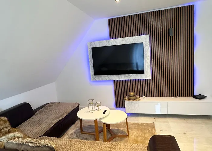 Relaxdays-Apartments 1 Garten Und Pool-Mitbenutzung, Wallbox, Kostenloser Parkplatz, Kontaktloser Checkin, Wifi Mit Smarttv