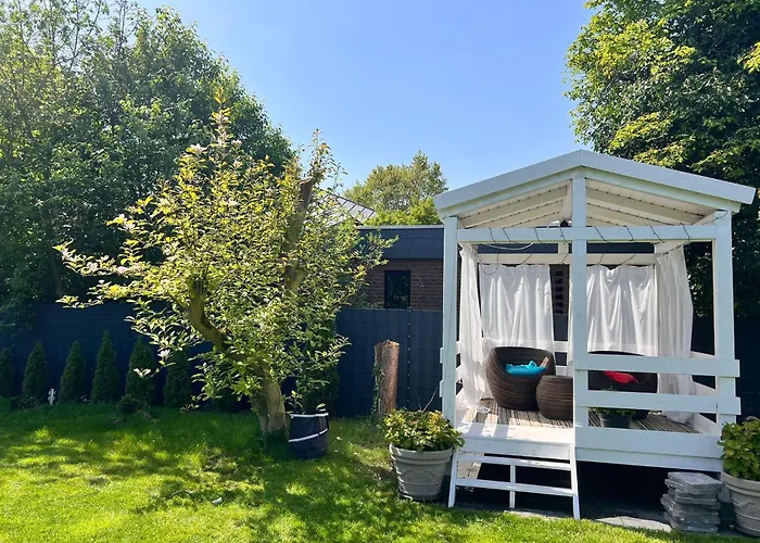 Relaxdays-Apartments 1 Garten Und Pool-Mitbenutzung, Wallbox, Kostenloser Parkplatz, Kontaktloser Checkin, Wifi Mit Smarttv
